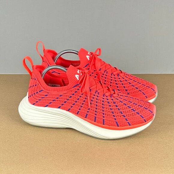 APL Red and Blue Athletic Shoes - Picture 3 of 9